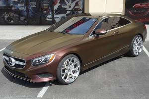 Mercedes-Benz S-Class Coupe on Forgiato Wheels (Insetto-ECL)